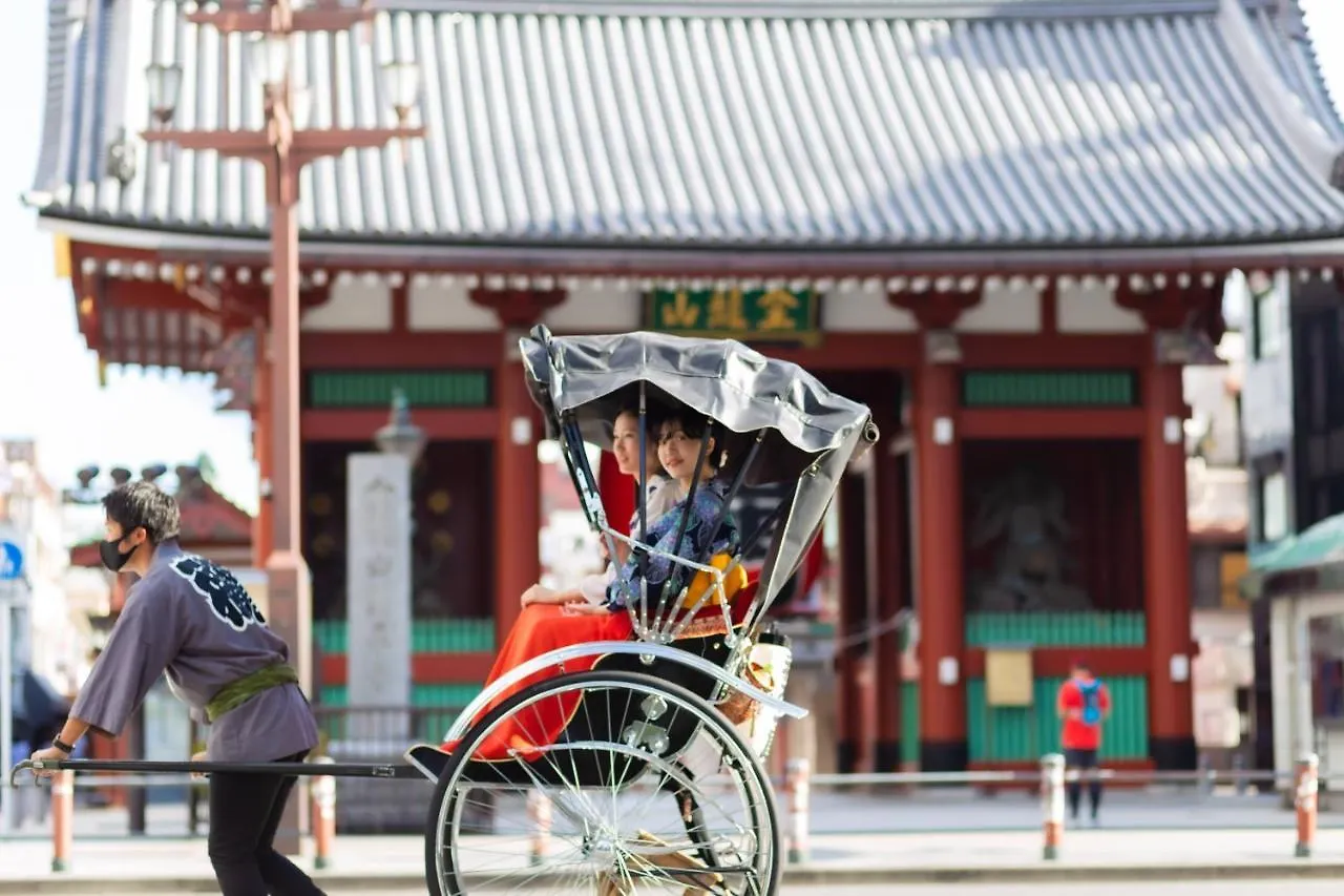 Hotel Asakusa Kannon Ura Tokyo