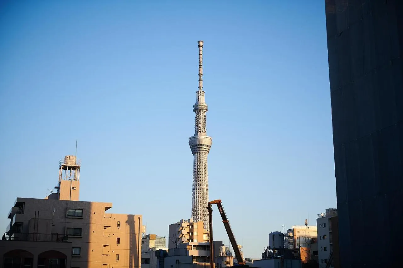Hotel Asakusa Kannon Ura Tokyo 3*,